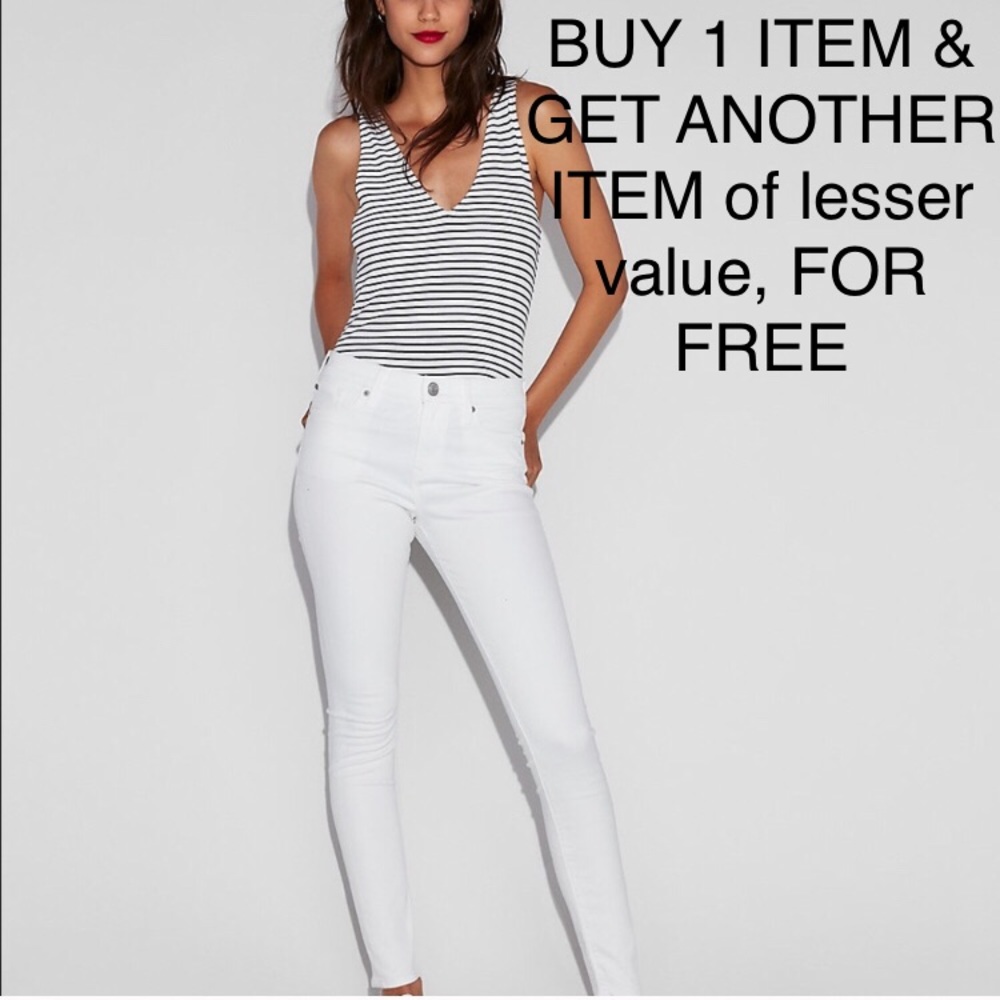 🎉BF 🌑SALE [Express] Skinny Leg Jeans